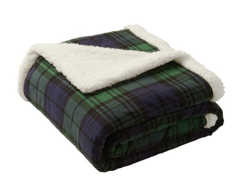 Port Authority Flannel Sherpa Blanket image thumbnail