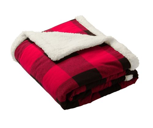 Port Authority Flannel Sherpa Blanket image thumbnail