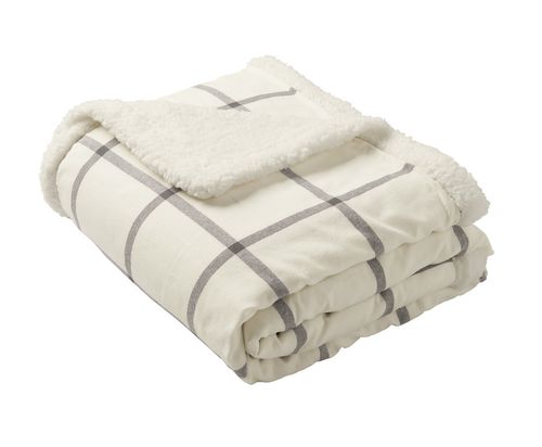 Port Authority Flannel Sherpa Blanket image thumbnail