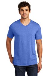 Image of District Perfect Tri V-Neck Tee