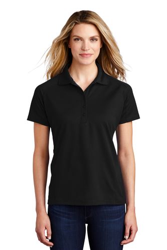 Sport-Tek Ladies Dri-Mesh Pro Polo image thumbnail