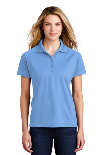 Sport-Tek Ladies Dri-Mesh Pro Polo image thumbnail