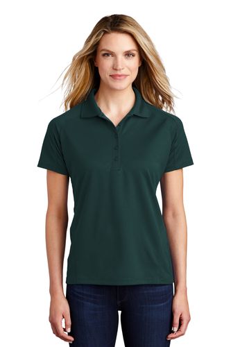 Sport-Tek Ladies Dri-Mesh Pro Polo image thumbnail