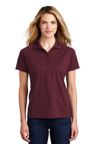 Sport-Tek Ladies Dri-Mesh Pro Polo image thumbnail