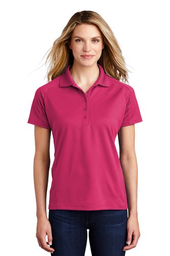 Sport-Tek Ladies Dri-Mesh Pro Polo image thumbnail