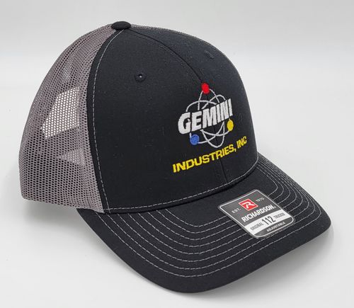 Gemini Adjustable Snapback Trucker Cap image thumbnail
