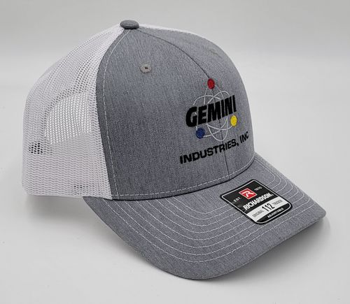 Gemini Adjustable Snapback Trucker Cap image thumbnail