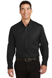 Image of Port Authority Tall SuperPro Twill Shirt