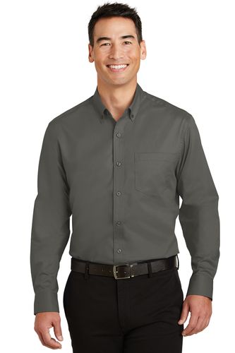Port Authority Tall SuperPro Twill Shirt image thumbnail