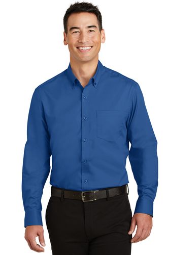 Port Authority Tall SuperPro Twill Shirt image thumbnail