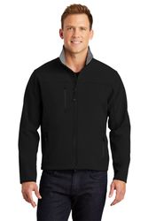 Image of Port Authority Tall Glacier Soft Shell Jacket