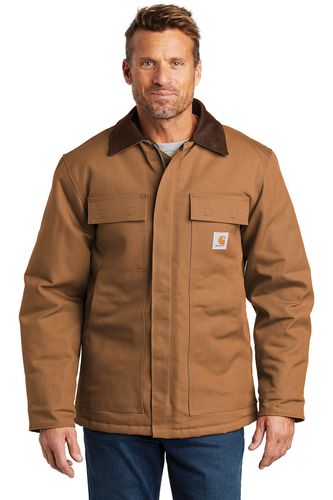 Carhartt Tall Duck Traditional Coat image thumbnail