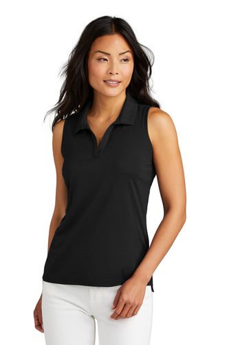TravisMathew Ladies Coto Performance Sleeveless Polo image thumbnail