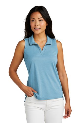 TravisMathew Ladies Coto Performance Sleeveless Polo image thumbnail