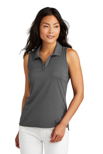 TravisMathew Ladies Coto Performance Sleeveless Polo image thumbnail
