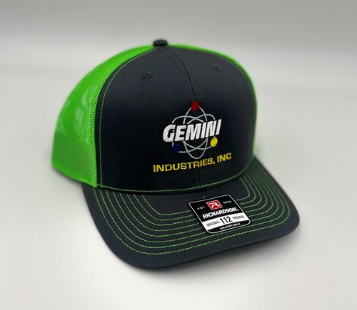 Gemini Adjustable Snapback Trucker Cap image thumbnail