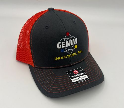 Gemini Adjustable Snapback Trucker Cap image thumbnail