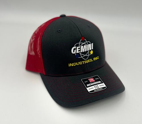 Gemini Adjustable Snapback Trucker Cap image thumbnail