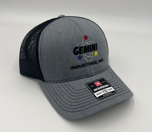 Gemini Adjustable Snapback Trucker Cap image thumbnail