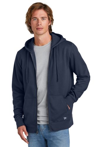 New Era Comeback Fleece Full-Zip Hoodie image thumbnail