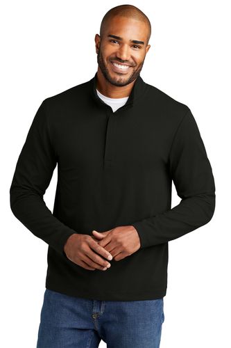 Port Authority Fairway Stretch 1/4-Zip image thumbnail Port Authority Fairway Stretch 1/4-Zip image thumbnail