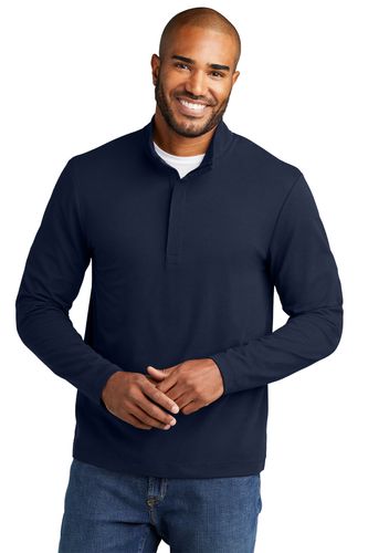 Port Authority Fairway Stretch 1/4-Zip image thumbnail Port Authority Fairway Stretch 1/4-Zip image thumbnail