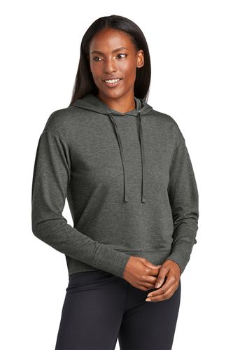 Sport-Tek Ladies Sport-Wick Flex Fleece Pullover Hoodie image thumbnail