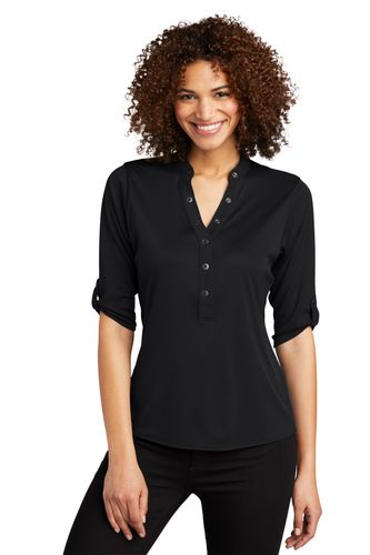 OGIO Crush Henley image thumbnail