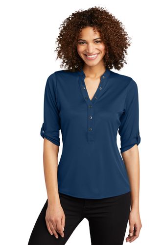 OGIO Crush Henley image thumbnail