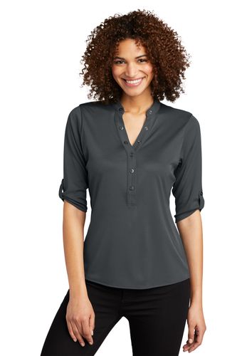OGIO Crush Henley image thumbnail