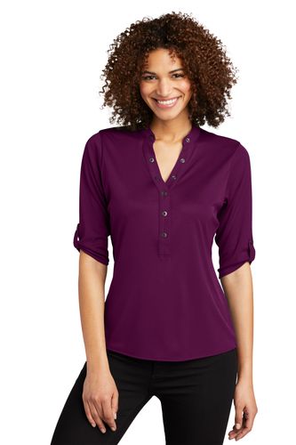 OGIO Crush Henley image thumbnail