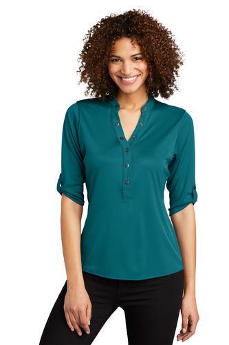 OGIO Crush Henley image thumbnail