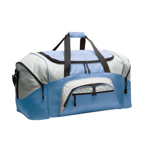 Port Authority Standard Colorblock Sport Duffel image thumbnail