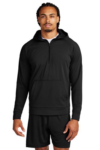 Sport-Tek Sport-Wick Stretch 1/2-Zip Hoodie image thumbnail