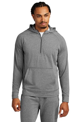 Sport-Tek Sport-Wick Stretch 1/2-Zip Hoodie image thumbnail