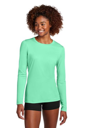 Sport-Tek Ladies Posi-UV Pro Long Sleeve image thumbnail