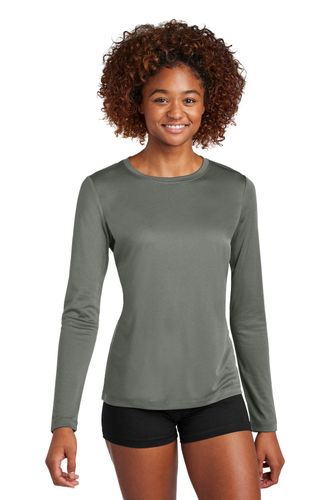 Sport-Tek Ladies Posi-UV Pro Long Sleeve image thumbnail