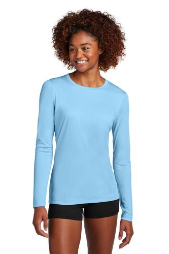 Sport-Tek Ladies Posi-UV Pro Long Sleeve image thumbnail