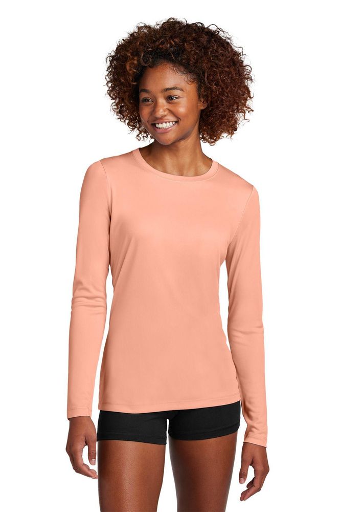 Sport-Tek Ladies Posi-UV Pro Long Sleeve primary image