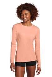 Image of Sport-Tek Ladies Posi-UV Pro Long Sleeve