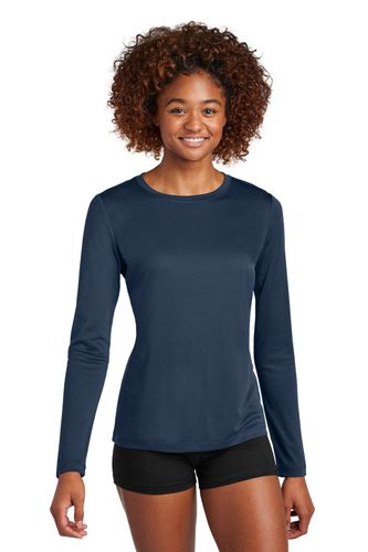 Sport-Tek Ladies Posi-UV Pro Long Sleeve image thumbnail