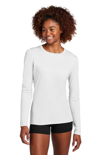 Sport-Tek Ladies Posi-UV Pro Long Sleeve image thumbnail