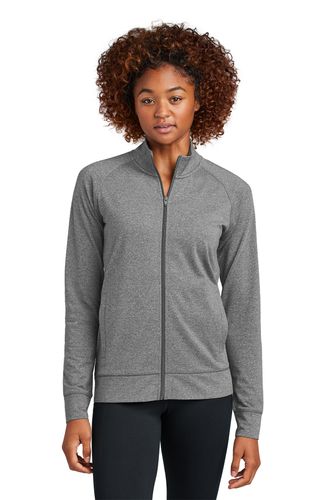 Sport-Tek Ladies Sport-Wick Stretch Full-Zip Cadet Jacket image thumbnail Sport-Tek Ladies Sport-Wick Stretch Full-Zip Cadet Jacket image thumbnail
