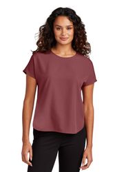 Image of Mercer+Mettle Women's Stretch Crepe Crew