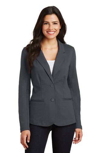 Port Authority Ladies Knit Blazer image thumbnail