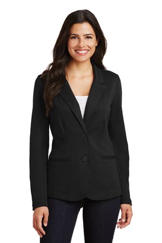 Port Authority Ladies Knit Blazer image thumbnail