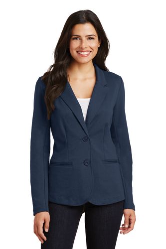Port Authority Ladies Knit Blazer image thumbnail