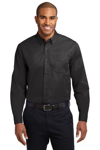 Port Authority Tall Long Sleeve Easy Care Shirt image thumbnail