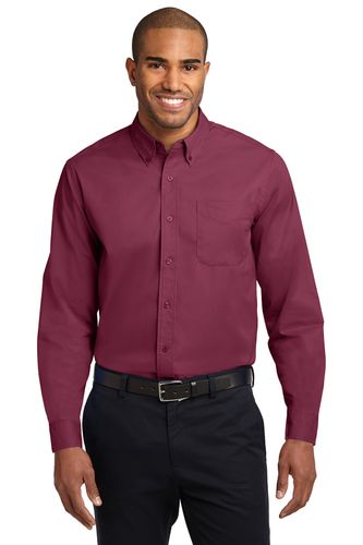 Port Authority Tall Long Sleeve Easy Care Shirt image thumbnail