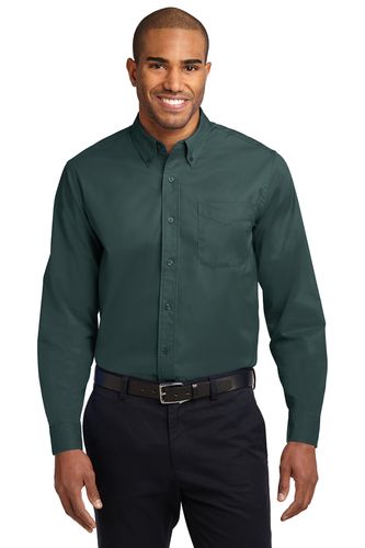 Port Authority Tall Long Sleeve Easy Care Shirt image thumbnail